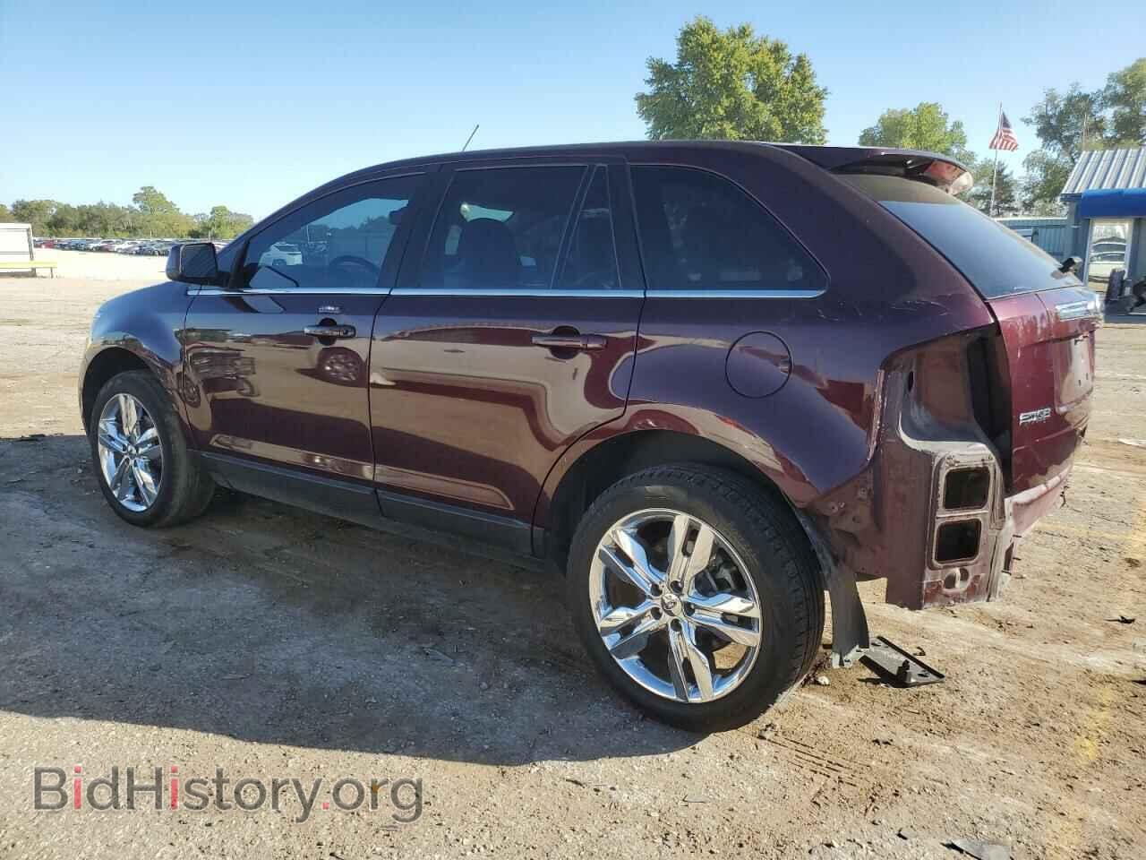 2011 FORD EDGE - VIN: 2FMDK3KC9BBA02914 - Фото 2