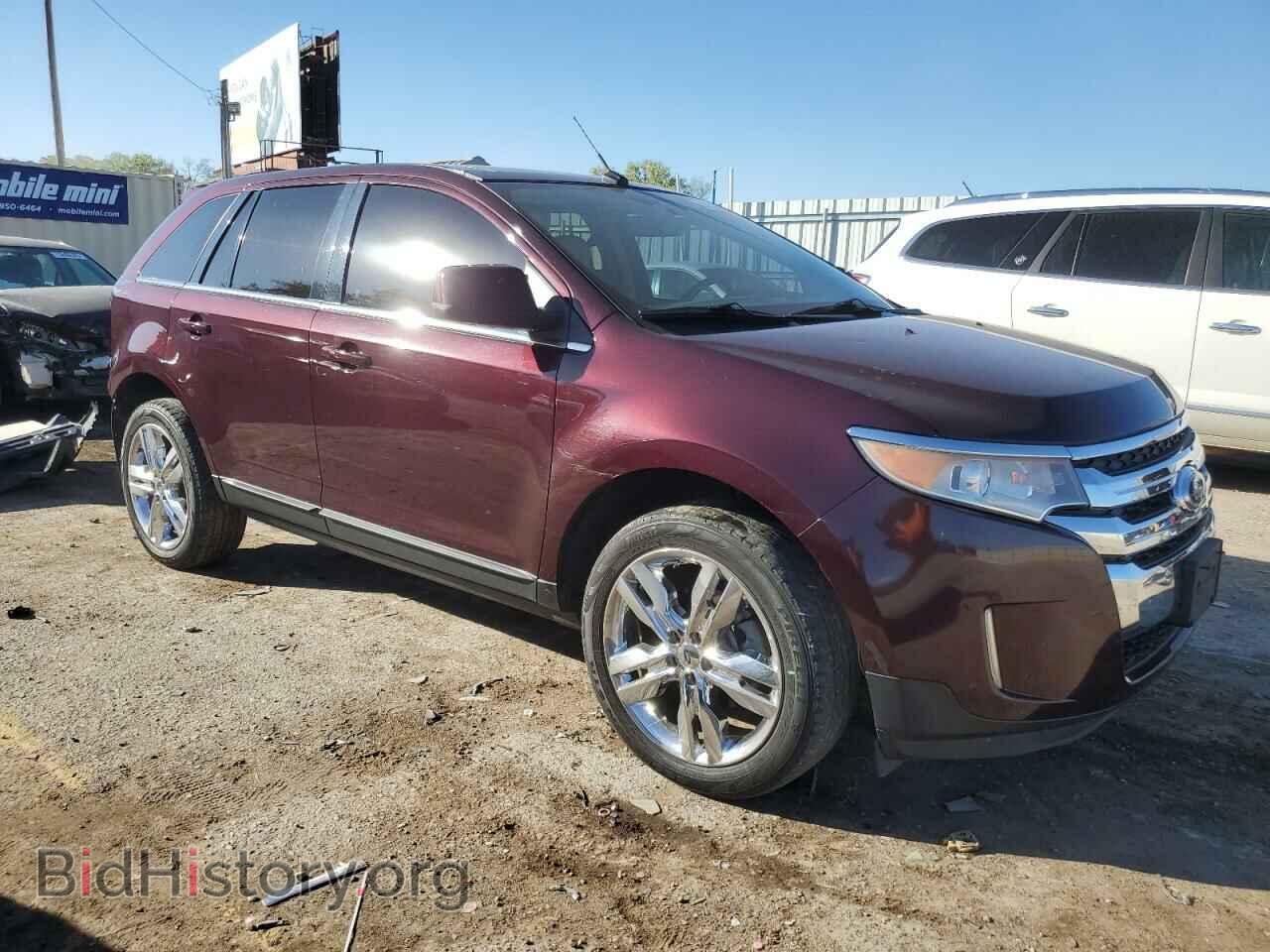 2011 FORD EDGE - VIN: 2FMDK3KC9BBA02914 - Фото 4