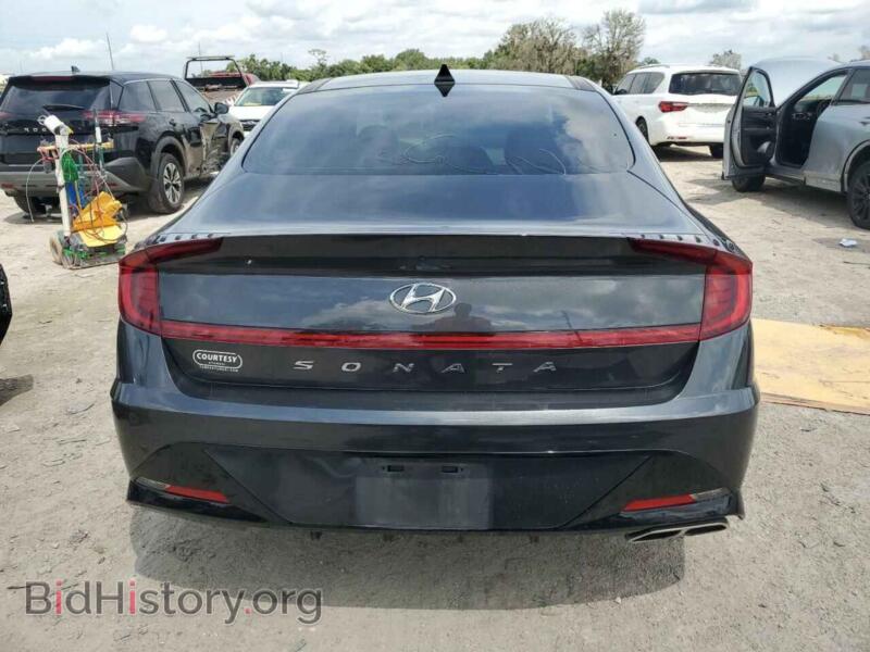 2020 Hyundai SONATA (VIN 5NPEF4JA6LH055840) — фото 6 из 12
