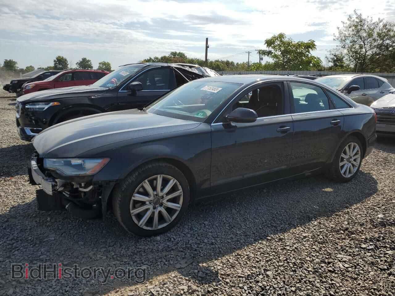 Photo WAUGFAFC4EN152780 - AUDI A6 2014