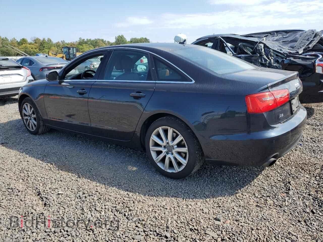 2014 AUDI A6 - VIN: WAUGFAFC4EN152780 - Photo 2