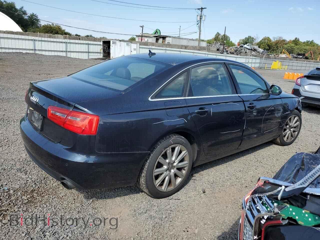 2014 AUDI A6 - VIN: WAUGFAFC4EN152780 - Photo 3