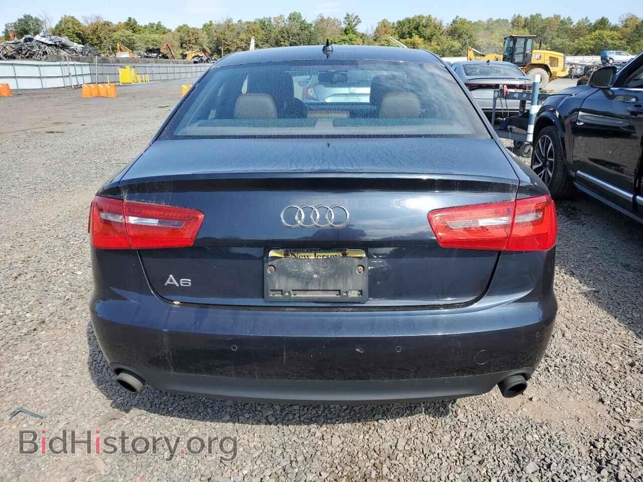 2014 AUDI A6 - VIN: WAUGFAFC4EN152780 - Photo 6