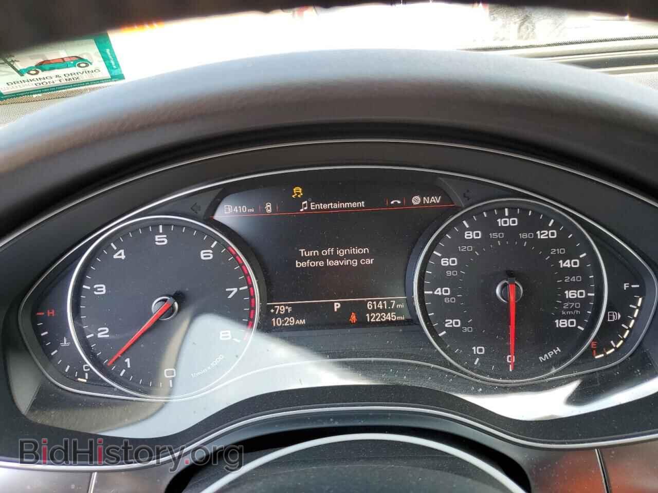 2014 AUDI A6 - VIN: WAUGFAFC4EN152780 - Photo 9