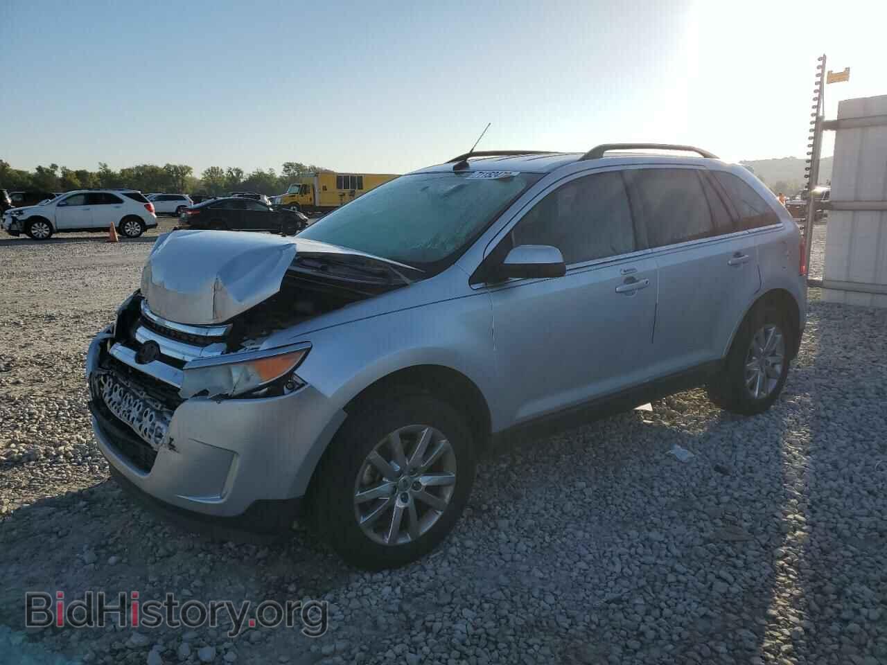 Фотография 2FMDK4KC1BBB15441 - FORD EDGE 2011
