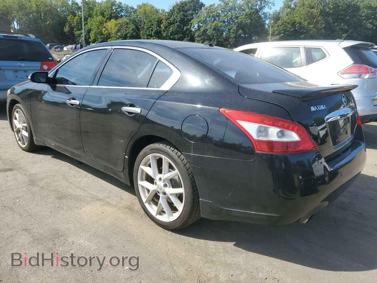 2009 NISSAN MAXIMA - VIN: 1N4AA51E29C830716 - Фото 2