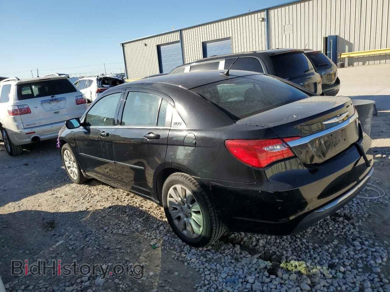 2012 CHRYSLER 200 - VIN: 1C3CCBABXCN248414 - Фото 2