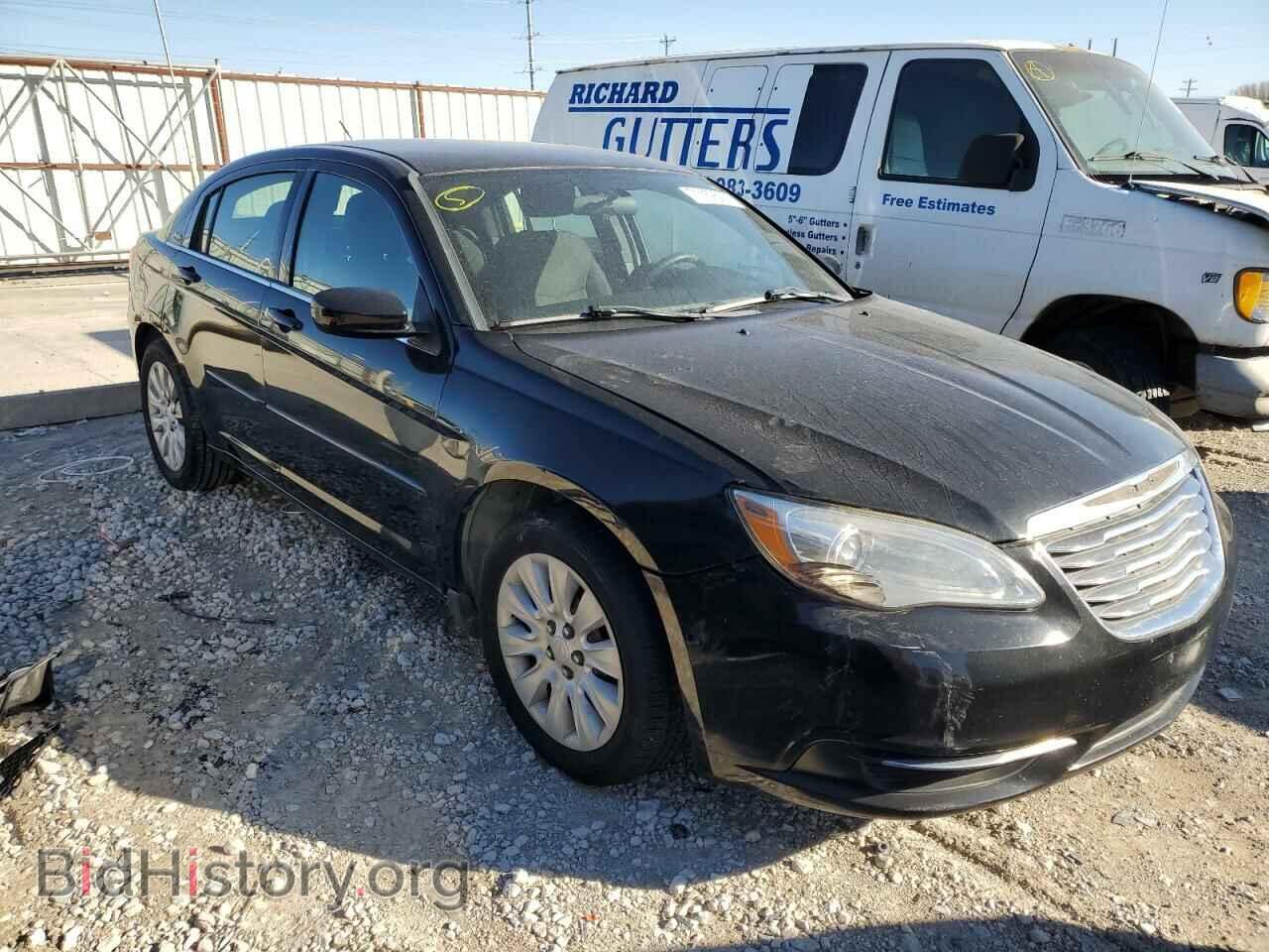 2012 CHRYSLER 200 - VIN: 1C3CCBABXCN248414 - Фото 4