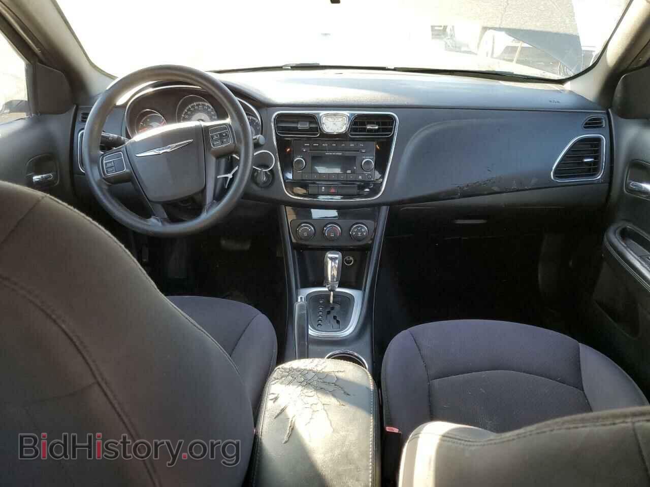 2012 CHRYSLER 200 - VIN: 1C3CCBABXCN248414 - Фото 8