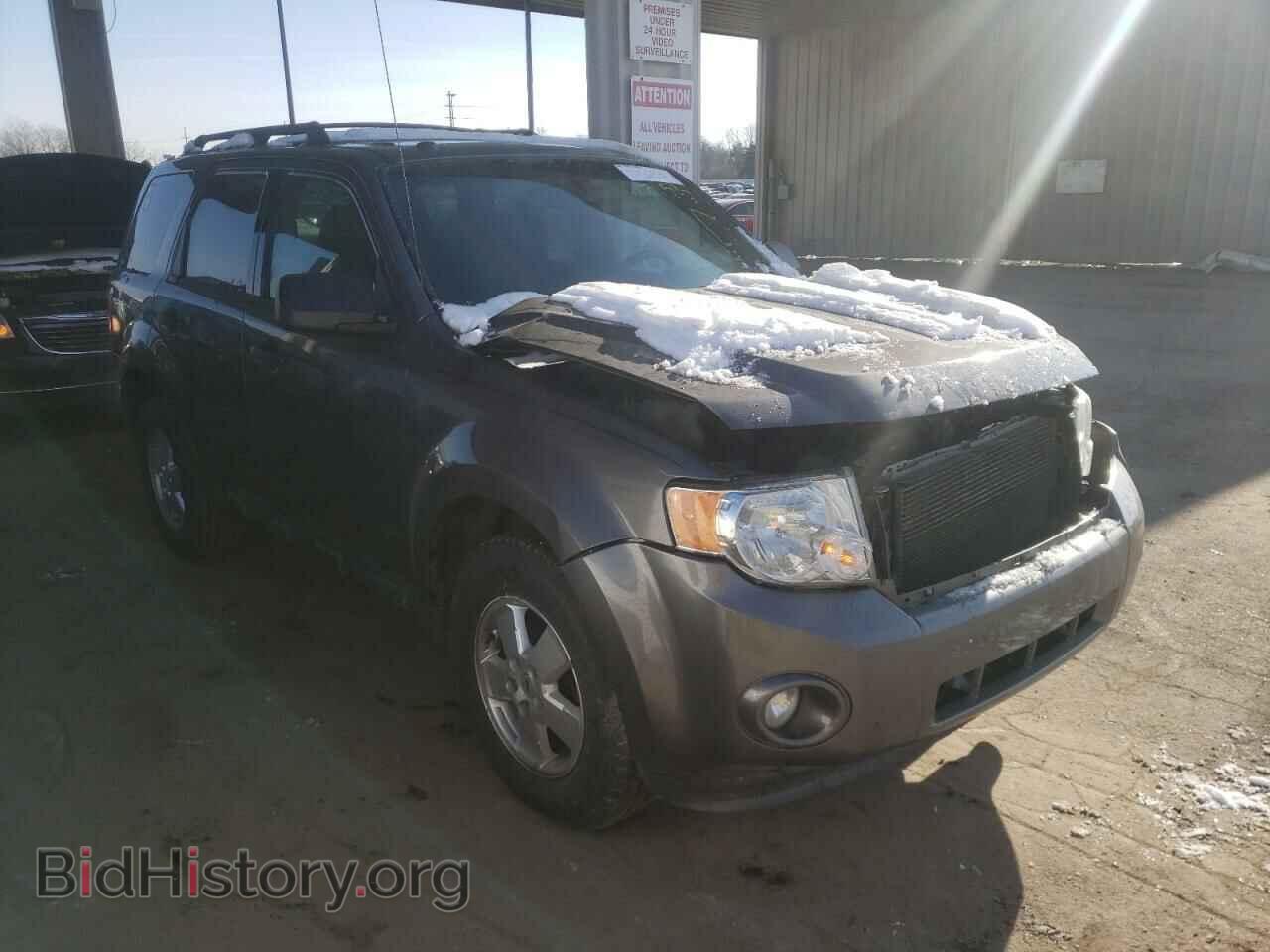 Фотография 1FMCU0D72CKA74839 - FORD ESCAPE 2012