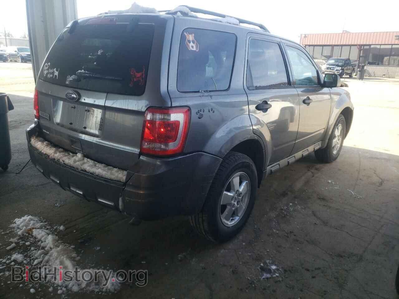 2012 FORD ESCAPE - VIN: 1FMCU0D72CKA74839 - Фото 4