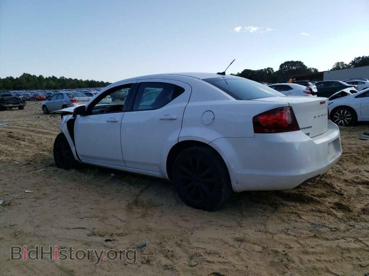 2013 DODGE AVENGER - VIN: 1C3CDZAB7DN517816 - Фото 2