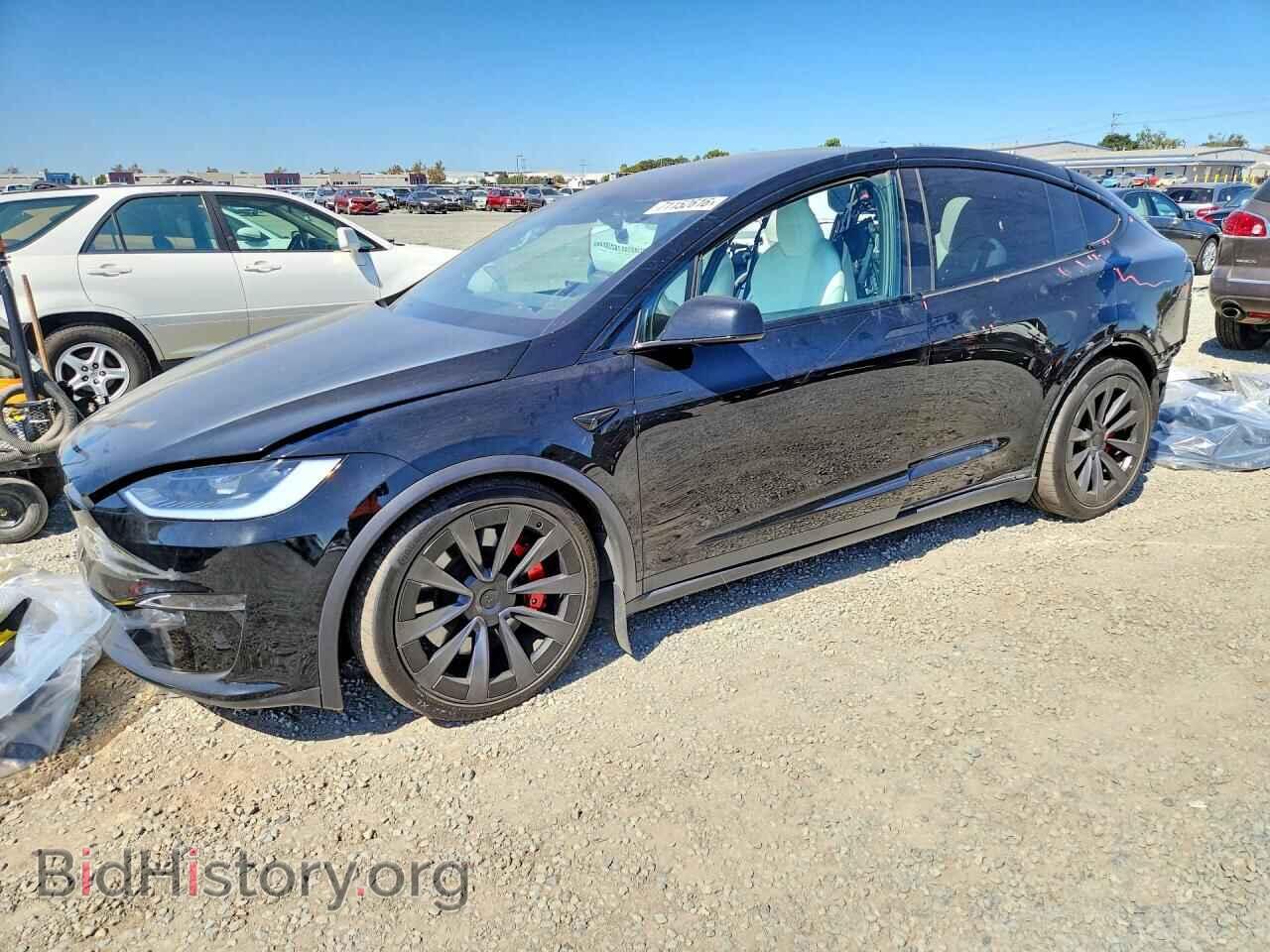 Photo 7SAXCBE65PF430815 - TESLA MODEL X 2023