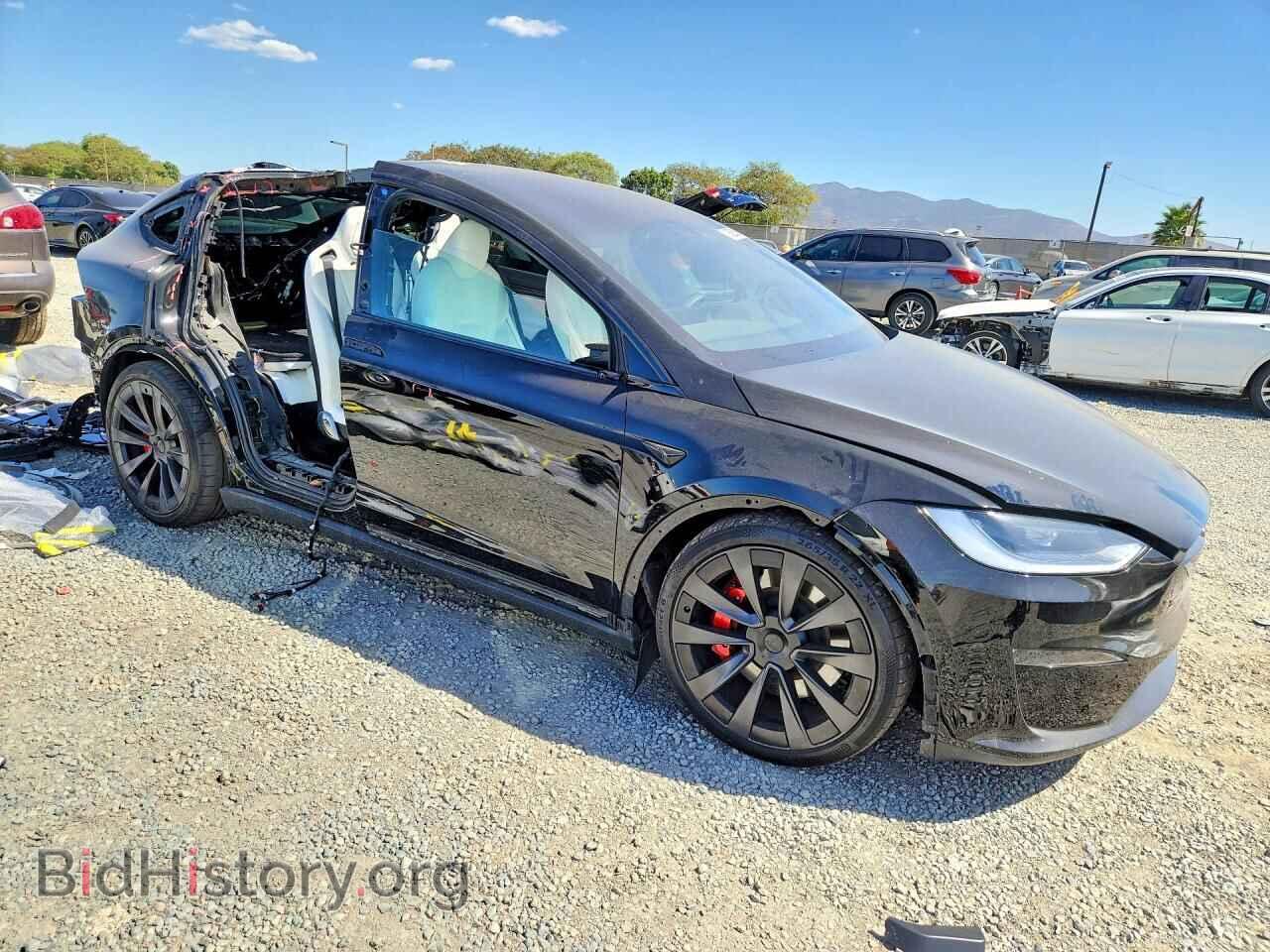 2023 TESLA MODEL X - VIN: 7SAXCBE65PF430815 - Photo 4