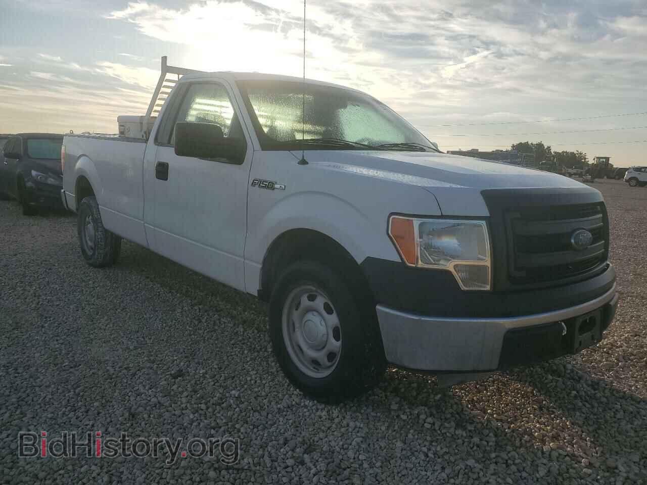 2013 FORD All Models - VIN: 1FTMF1CM3DKD53525 - Фото 4