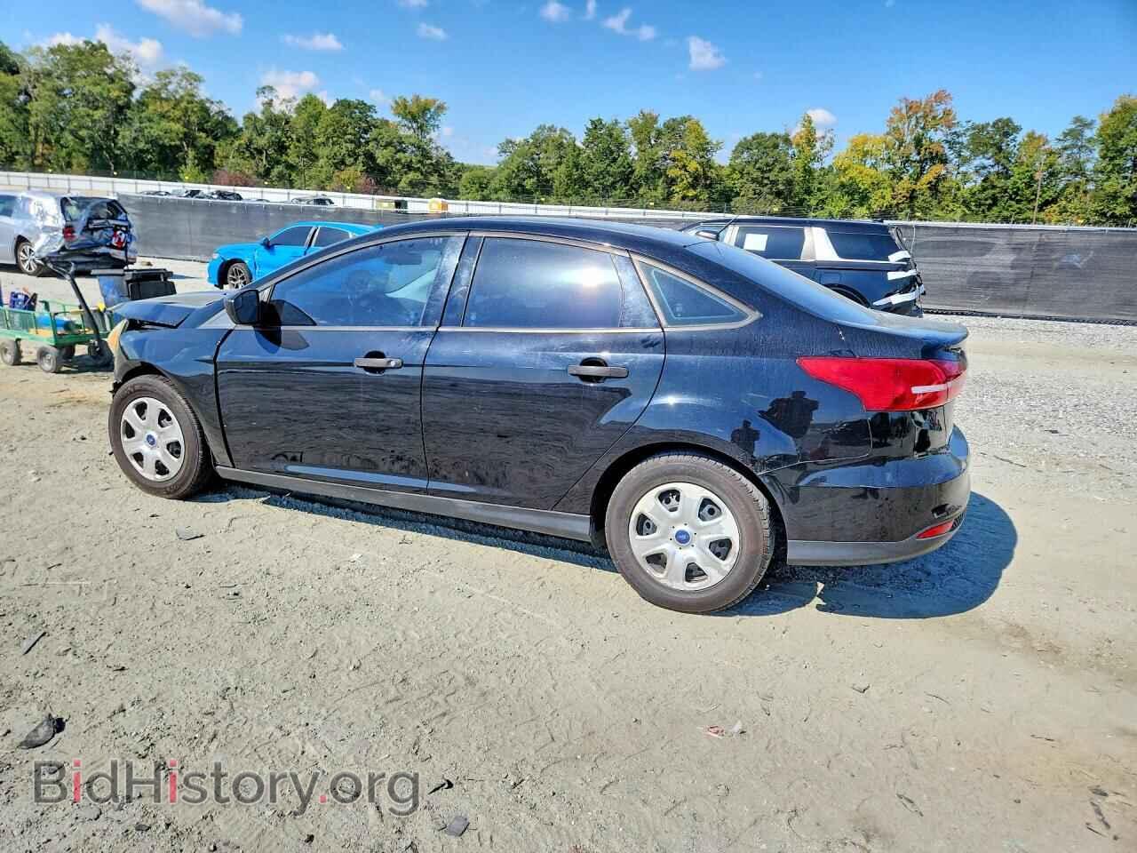 2017 FORD FOCUS - VIN: 1FADP3E29HL337386 - Фото 2