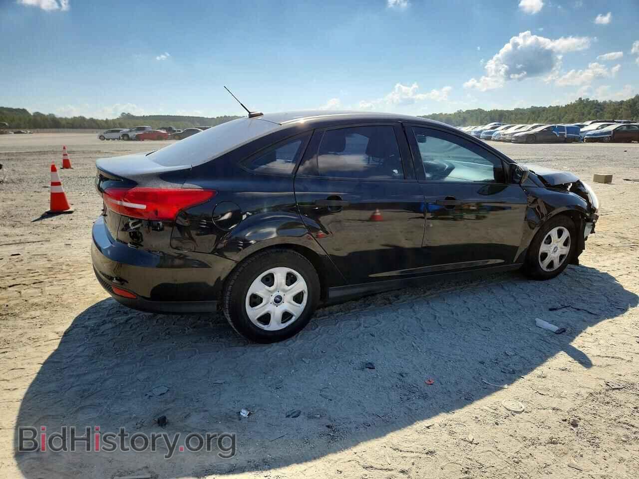 2017 FORD FOCUS - VIN: 1FADP3E29HL337386 - Фото 3