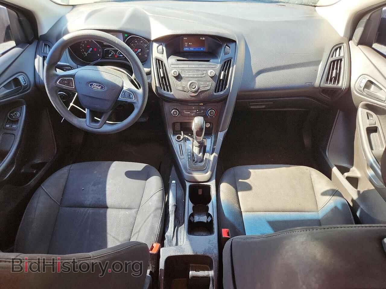 2017 FORD FOCUS - VIN: 1FADP3E29HL337386 - Фото 8