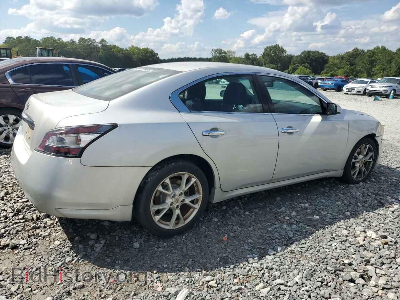 2013 NISSAN MAXIMA - VIN: 1N4AA5AP1DC824514 - Фото 3