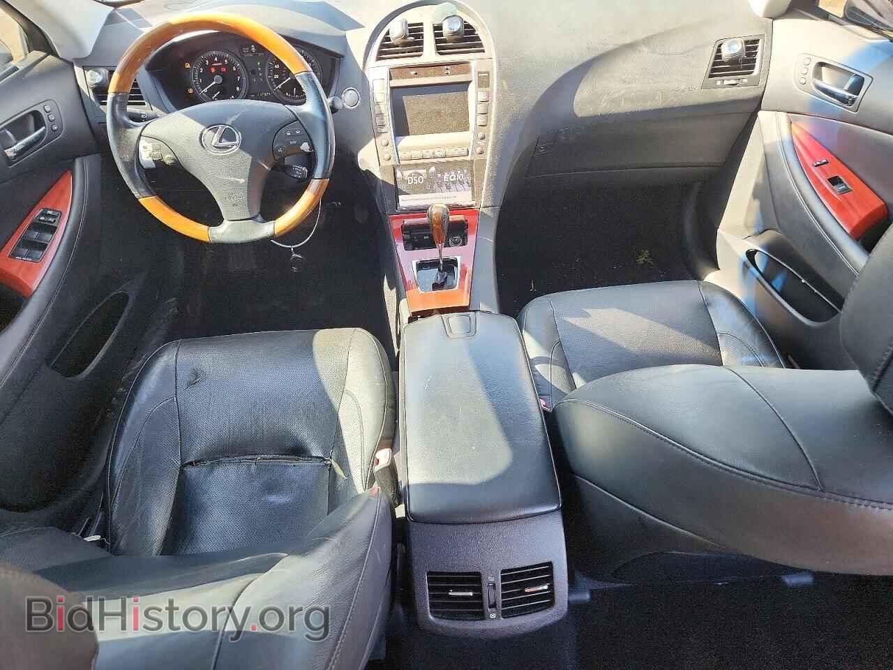 2007 LEXUS ES350 - VIN: JTHBJ46G772063014 - Фото 8