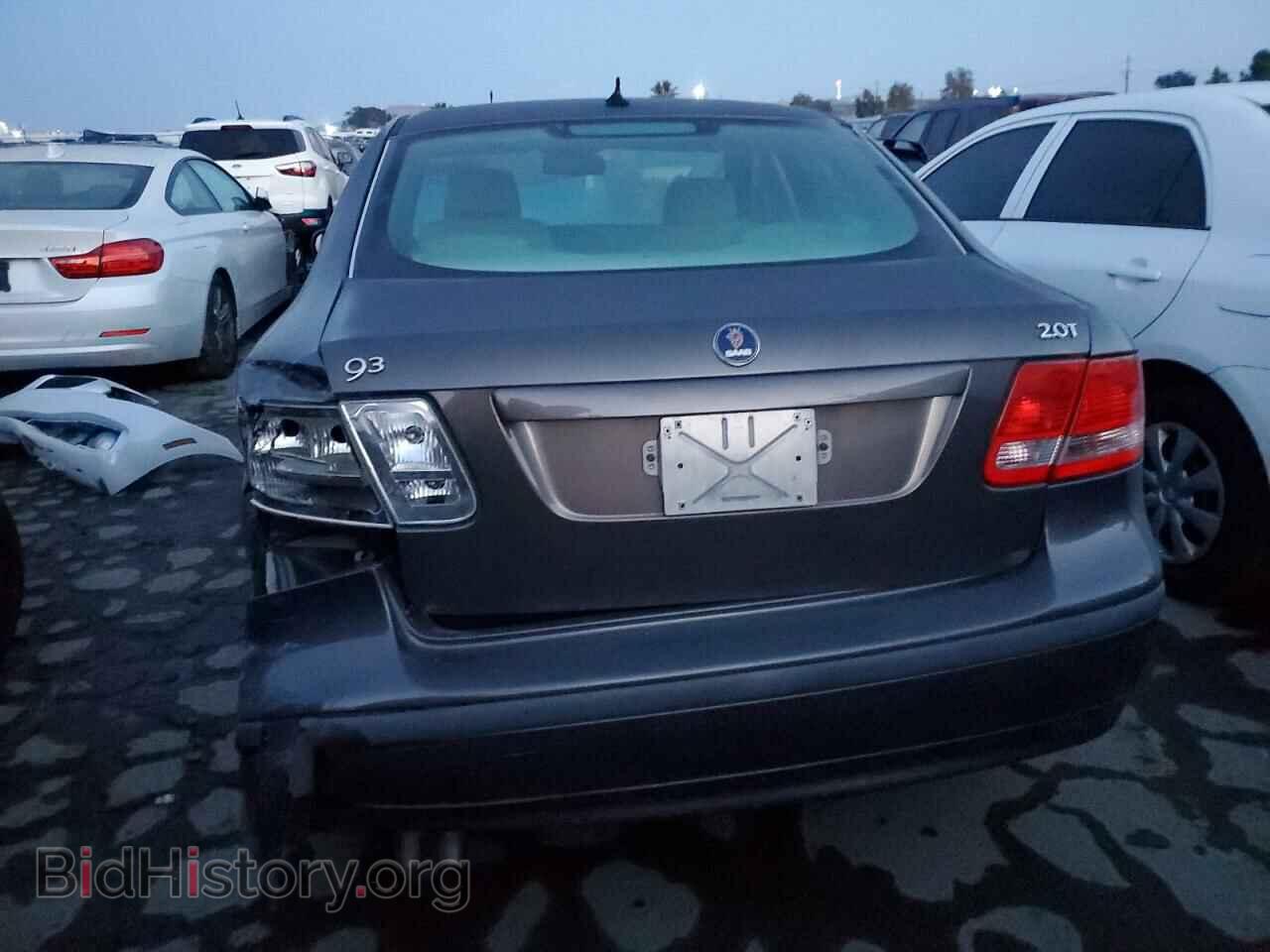 2007 SAAB 9 3 - VIN: YS3FD49Y971136865 - Фото 6