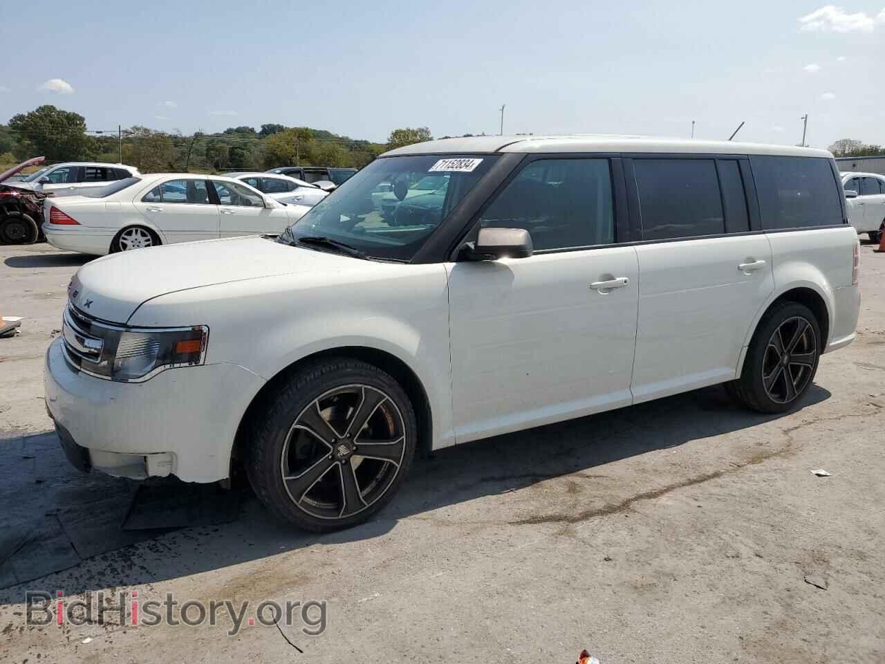 Photo 2FMGK5B83DBD22723 - FORD FLEX 2013