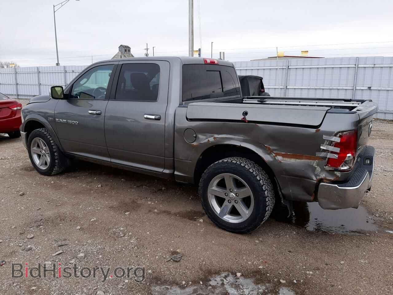 2012 DODGE RAM 1500 - VIN: 1C6RD7NT9CS126865 - Фото 2