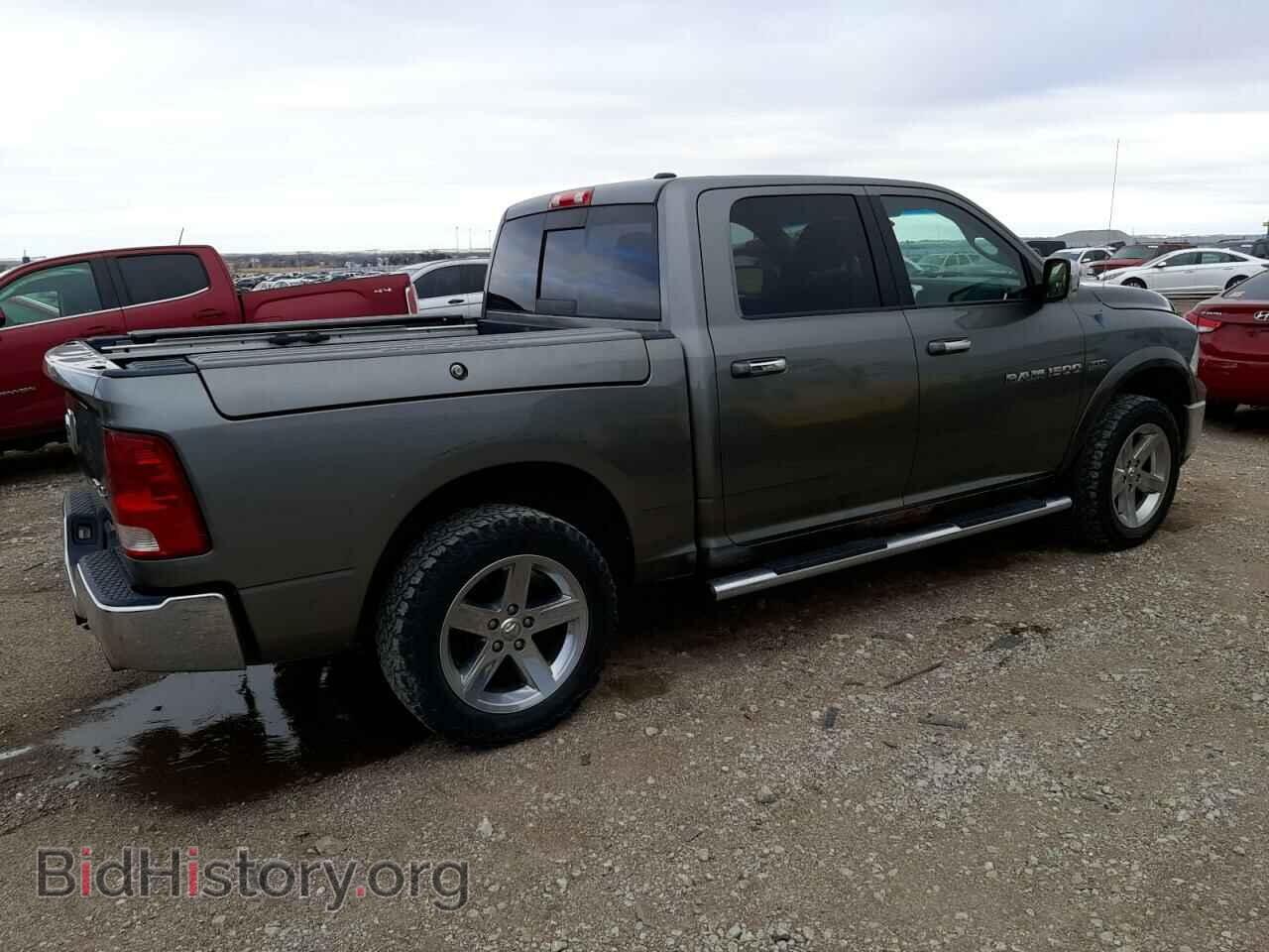 2012 DODGE RAM 1500 - VIN: 1C6RD7NT9CS126865 - Фото 3