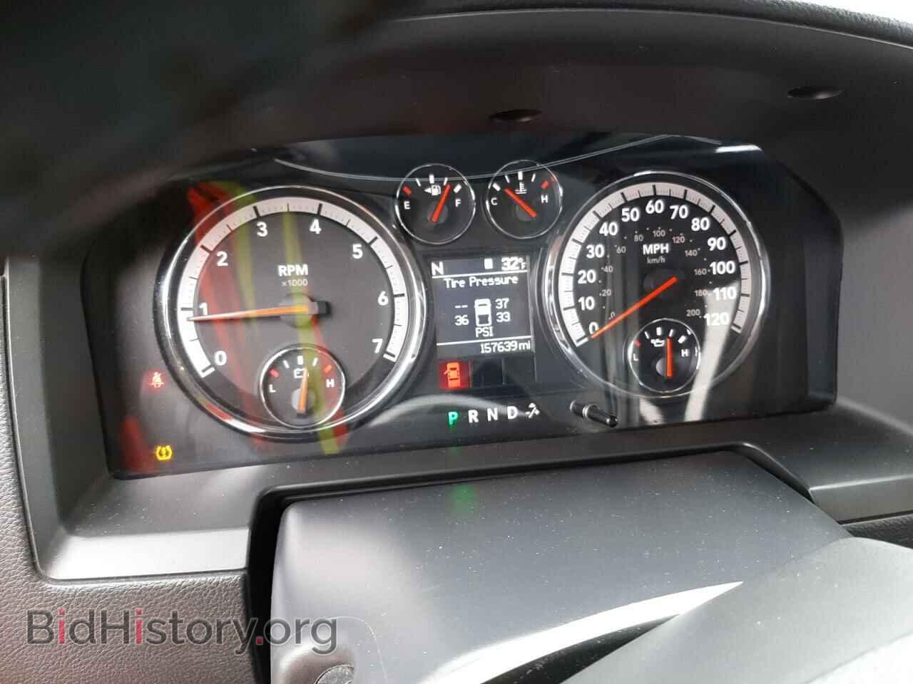 2012 DODGE RAM 1500 - VIN: 1C6RD7NT9CS126865 - Фото 9