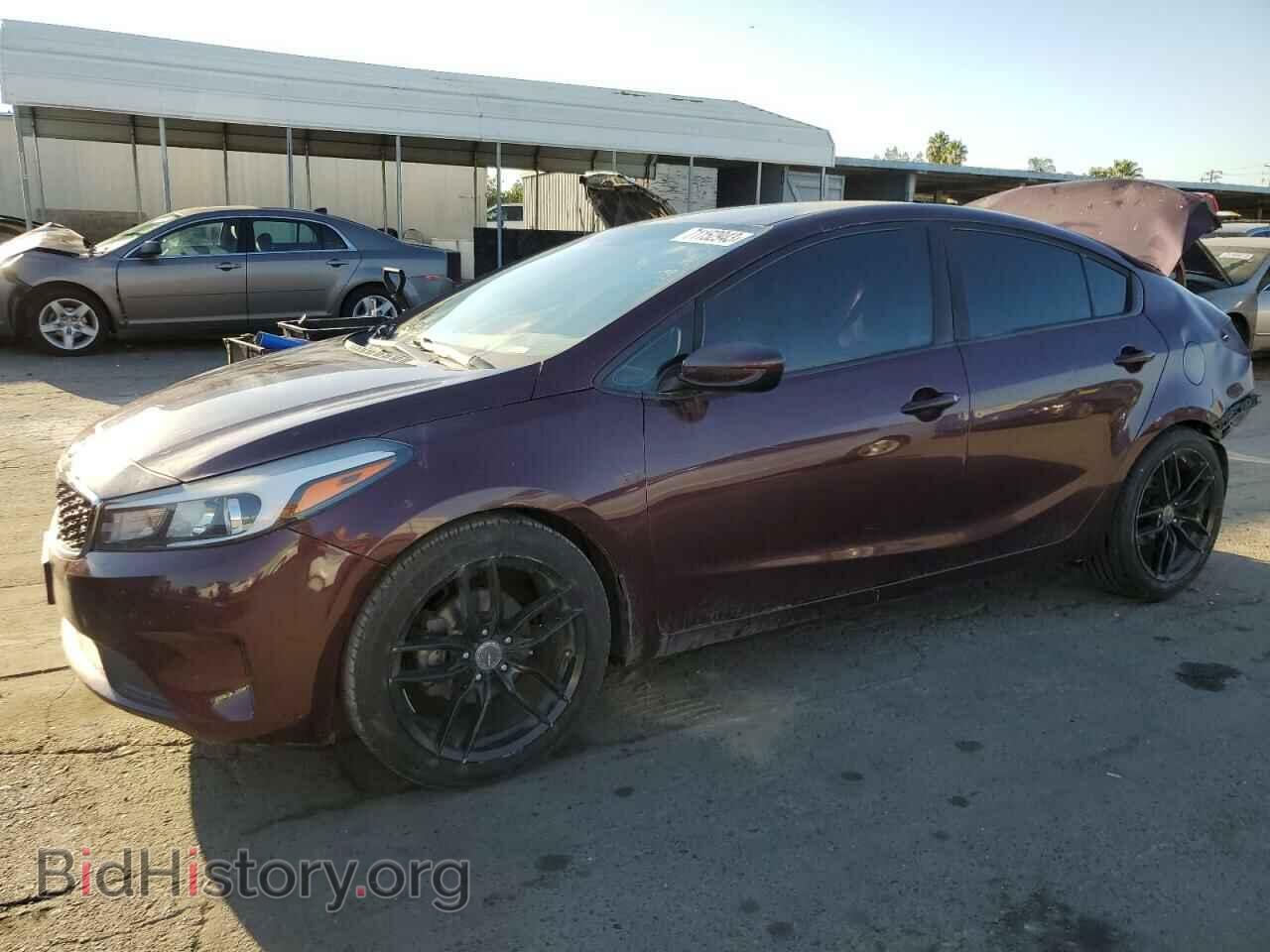 Фотография 3KPFK4A79HE040460 - KIA FORTE 2017