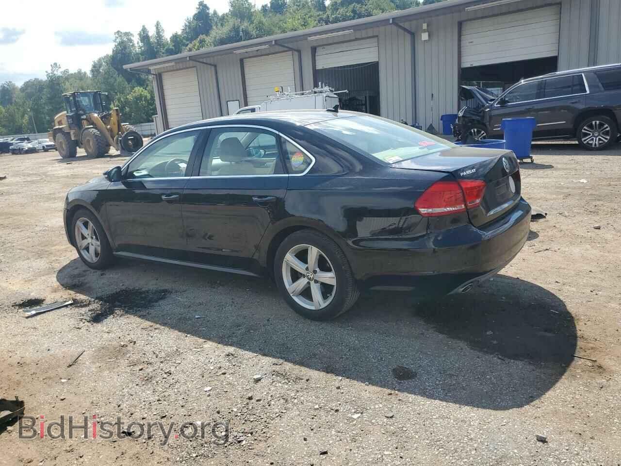 2012 VOLKSWAGEN PASSAT - VIN: 1VWBP7A33CC038697 - Фото 2
