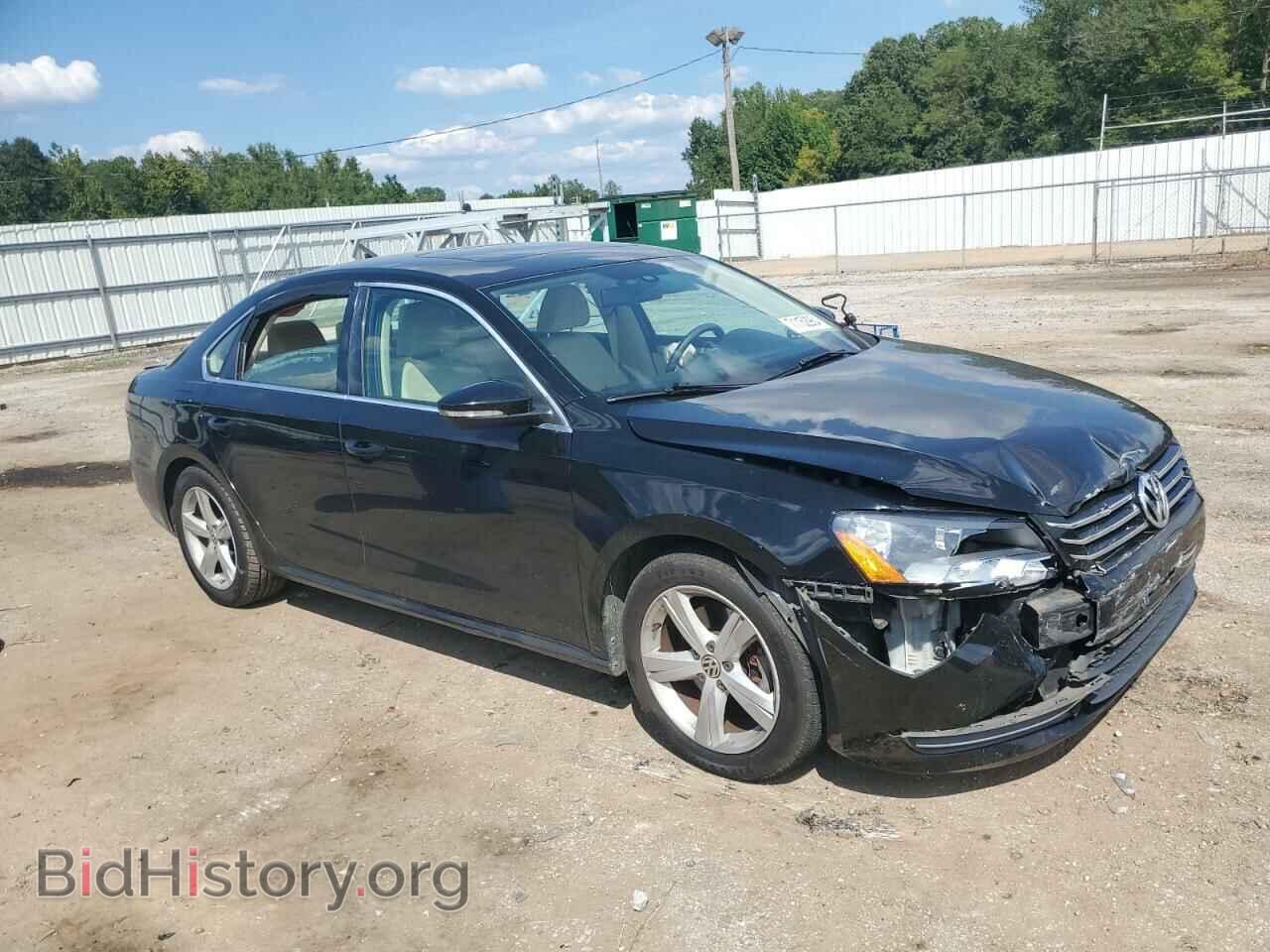 2012 VOLKSWAGEN PASSAT - VIN: 1VWBP7A33CC038697 - Фото 4