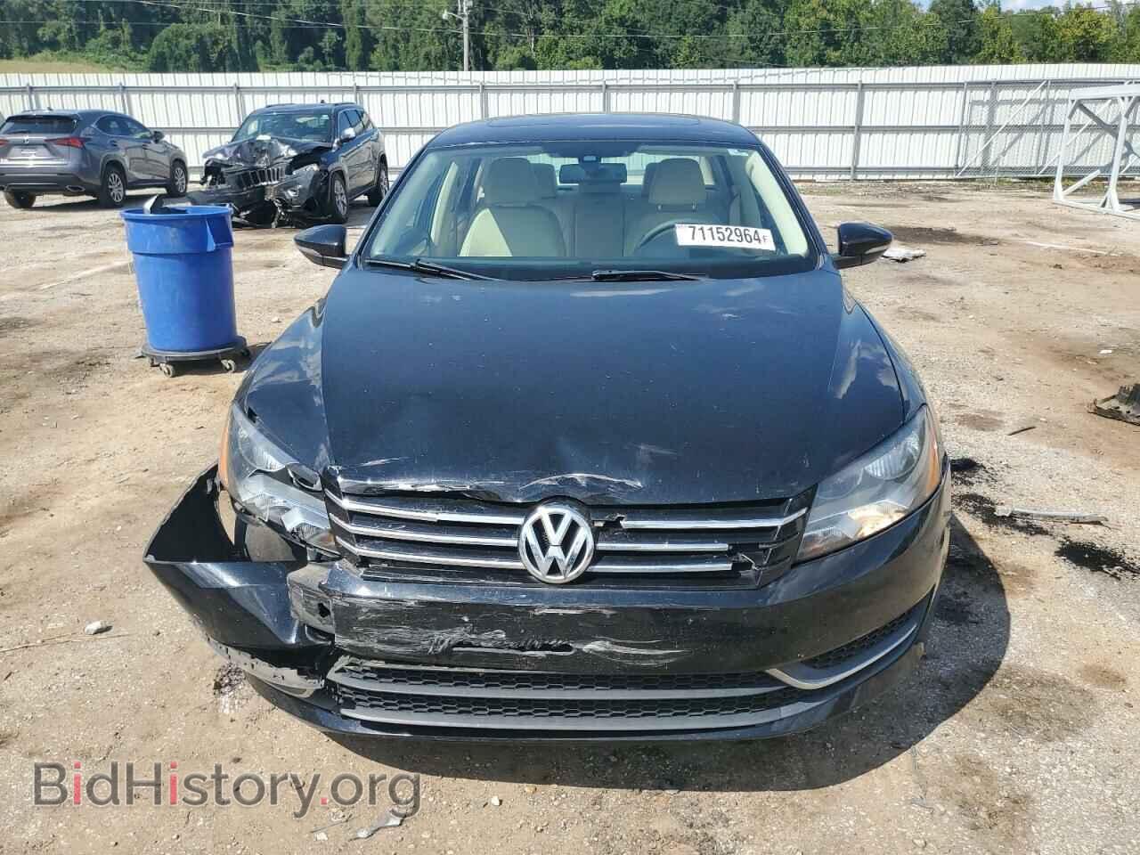 2012 VOLKSWAGEN PASSAT - VIN: 1VWBP7A33CC038697 - Фото 5