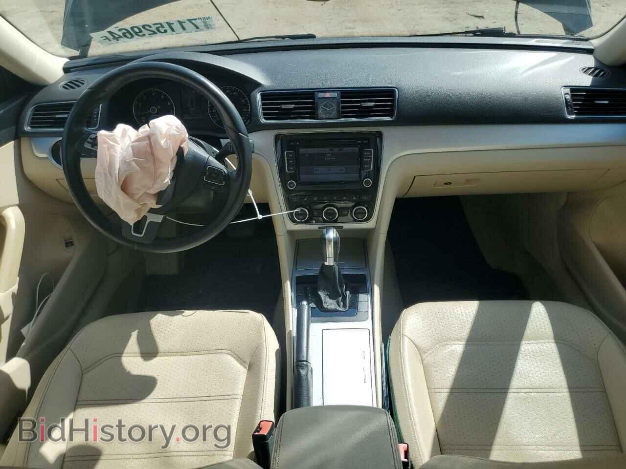2012 VOLKSWAGEN PASSAT - VIN: 1VWBP7A33CC038697 - Фото 8