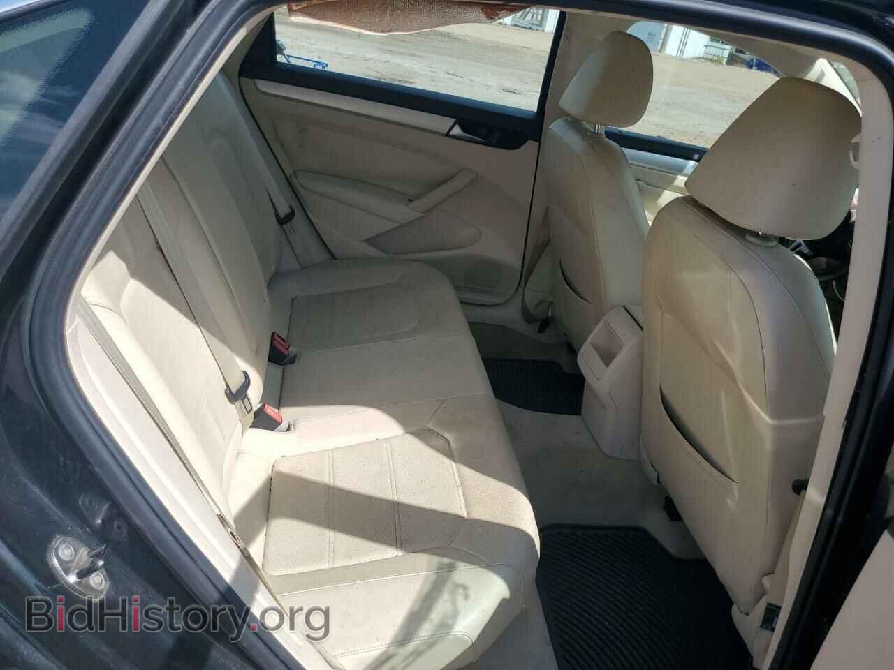 2012 VOLKSWAGEN PASSAT - VIN: 1VWBP7A33CC038697 - Фото 10