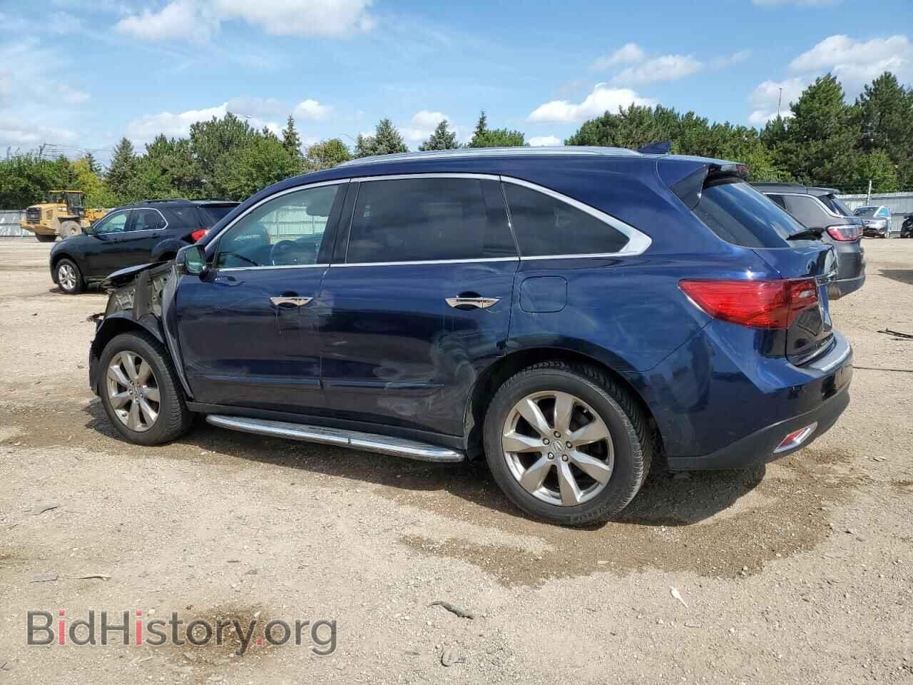 2015 ACURA MDX - VIN: 5FRYD4H88FB025987 - Фото 2