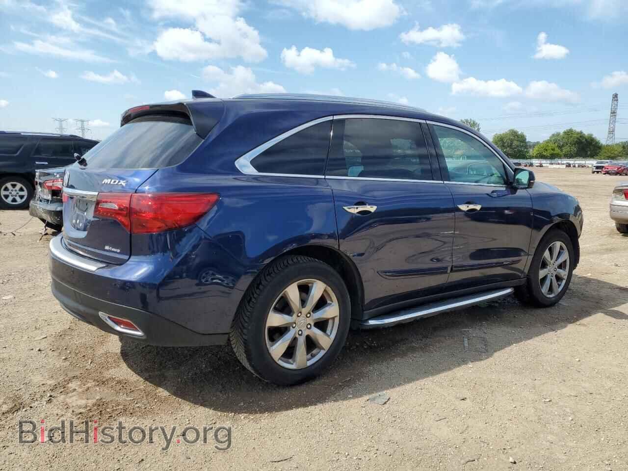 2015 ACURA MDX - VIN: 5FRYD4H88FB025987 - Фото 3