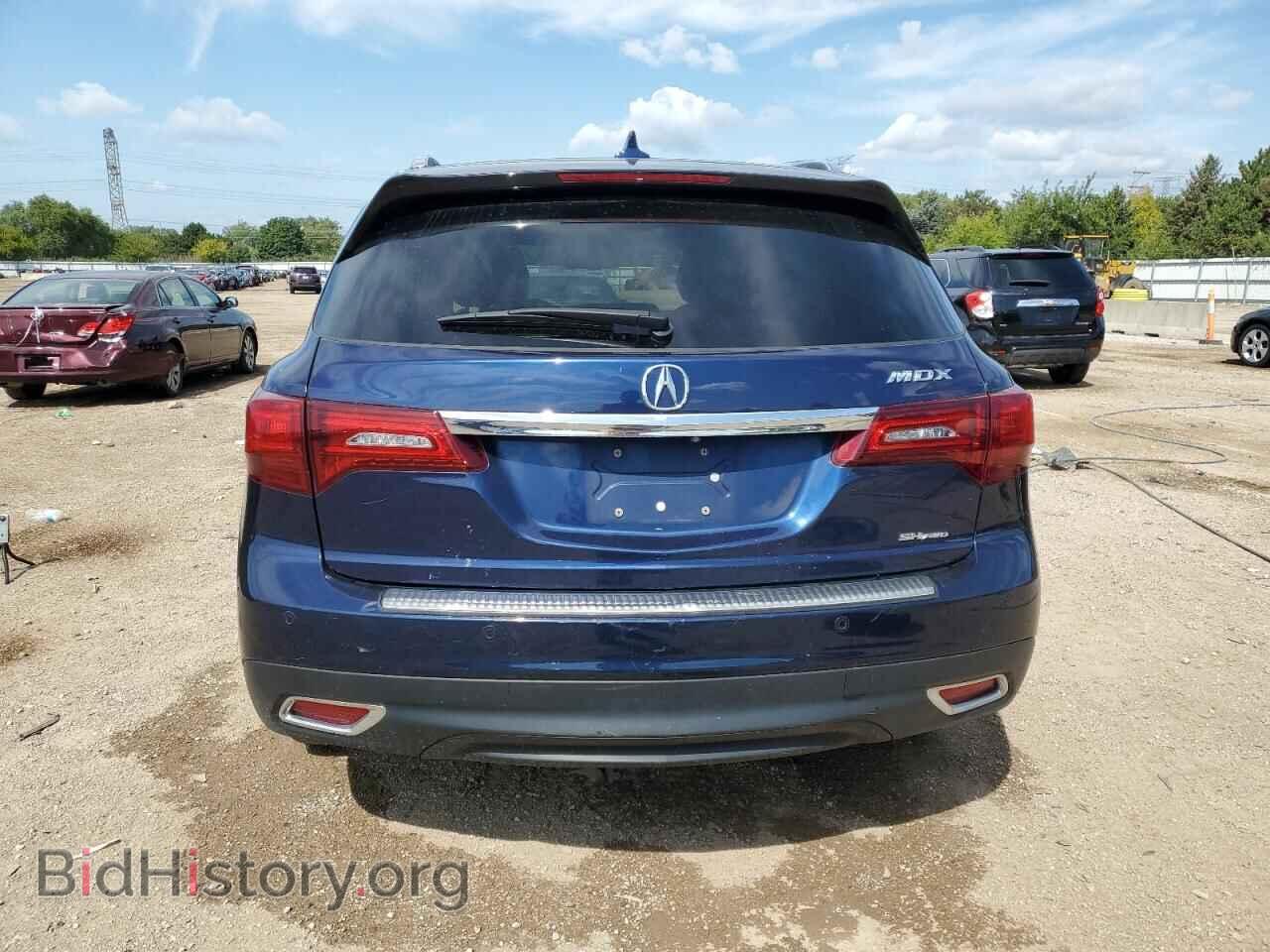 2015 ACURA MDX - VIN: 5FRYD4H88FB025987 - Фото 6