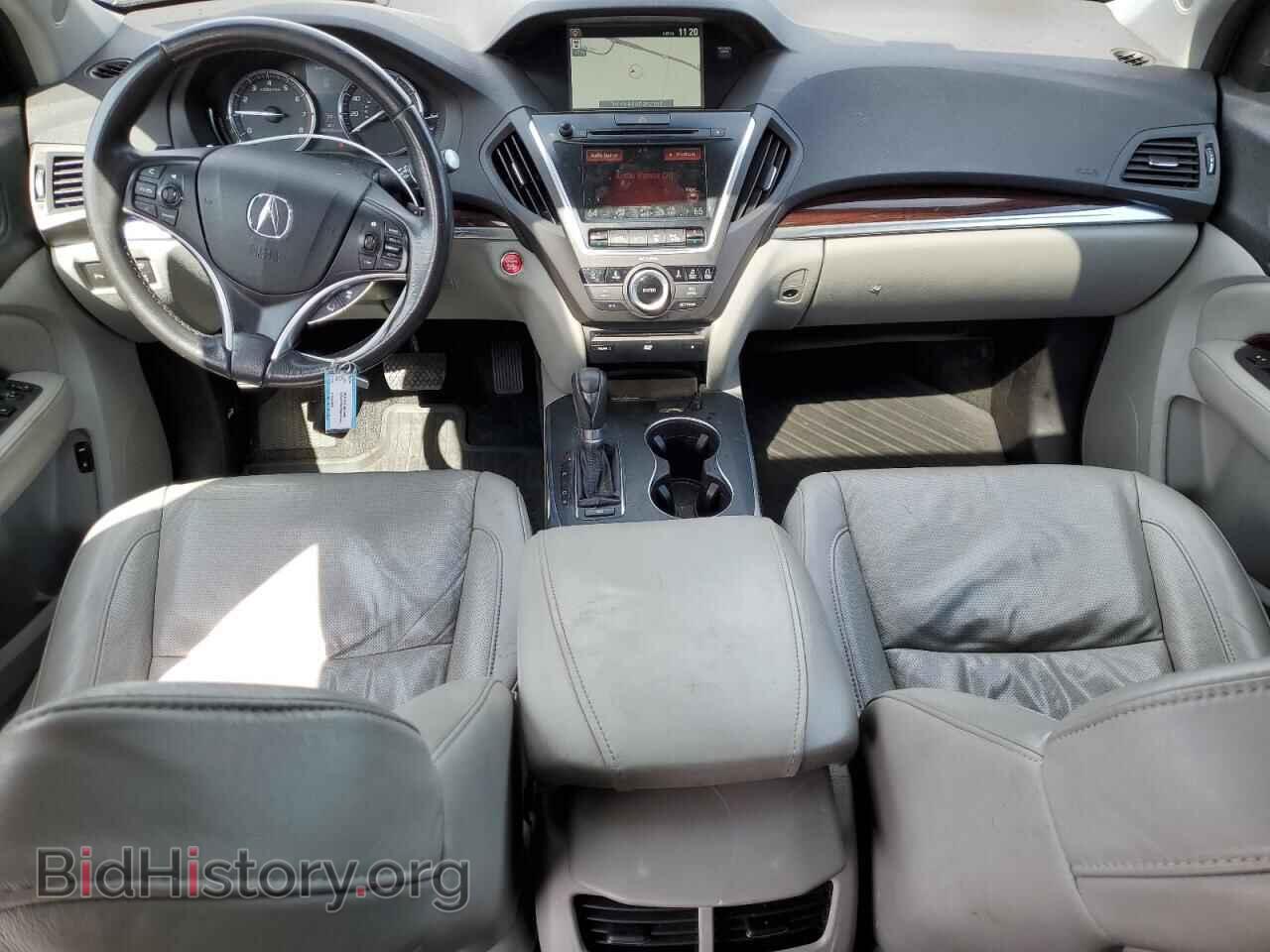 2015 ACURA MDX - VIN: 5FRYD4H88FB025987 - Фото 8