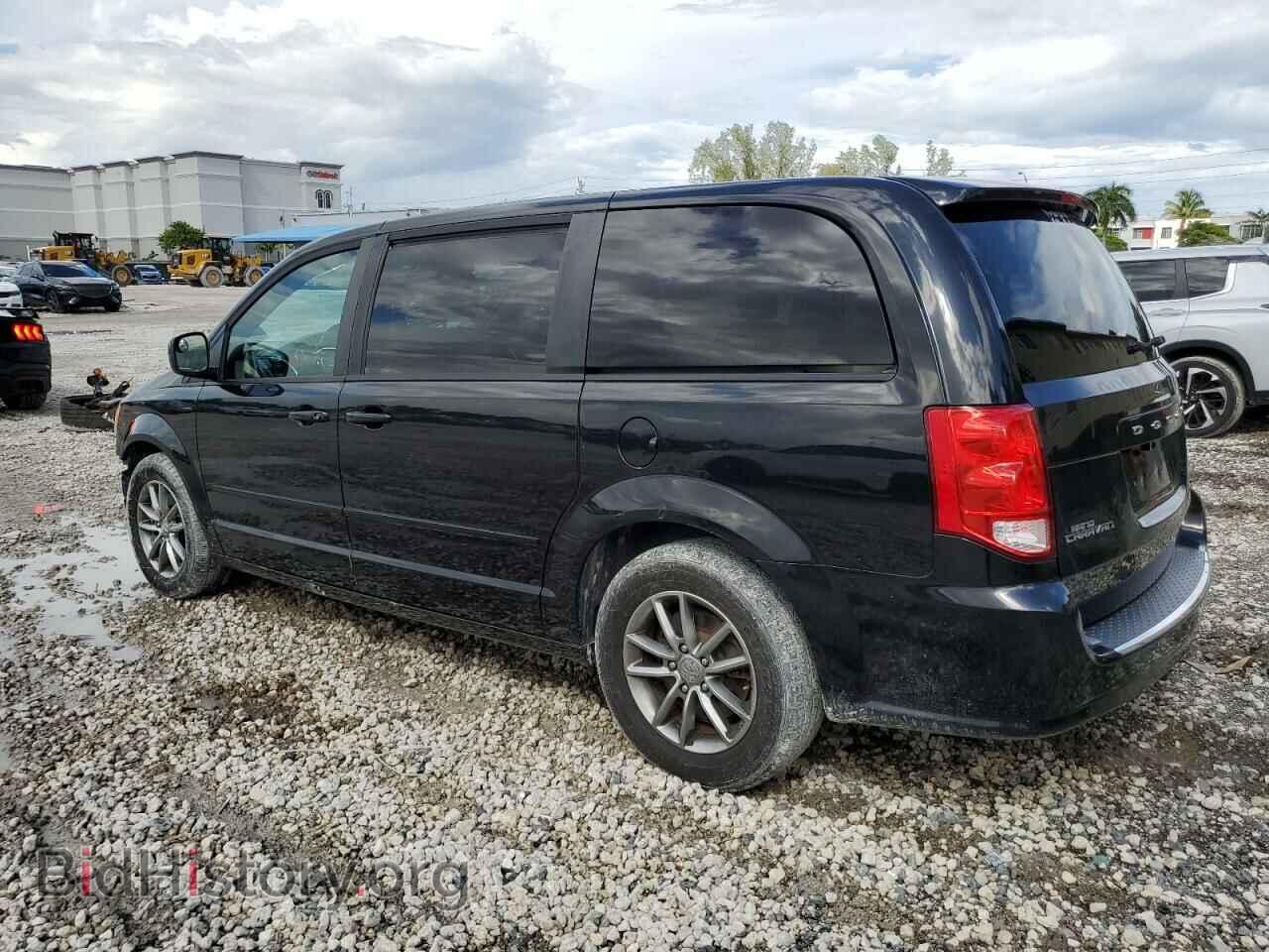 2016 DODGE CARAVAN - VIN: 2C4RDGBG6GR125762 - Фото 2