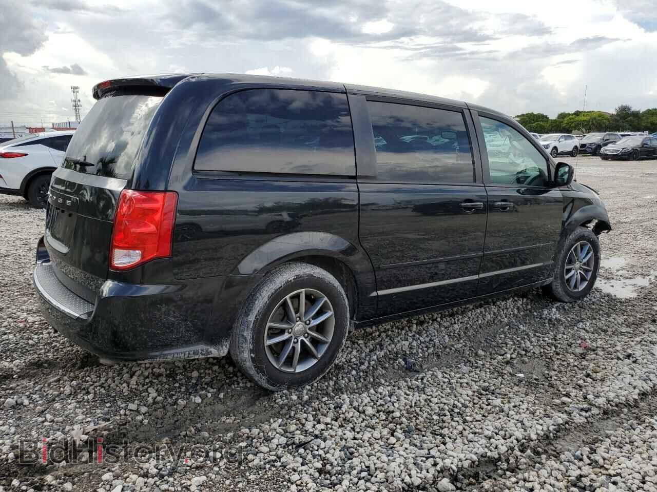 2016 DODGE CARAVAN - VIN: 2C4RDGBG6GR125762 - Фото 3