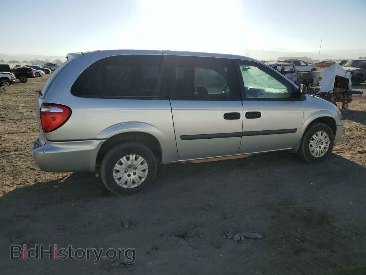 2006 DODGE CARAVAN - VIN: 1D4GP24R96B582906 - Фото 3