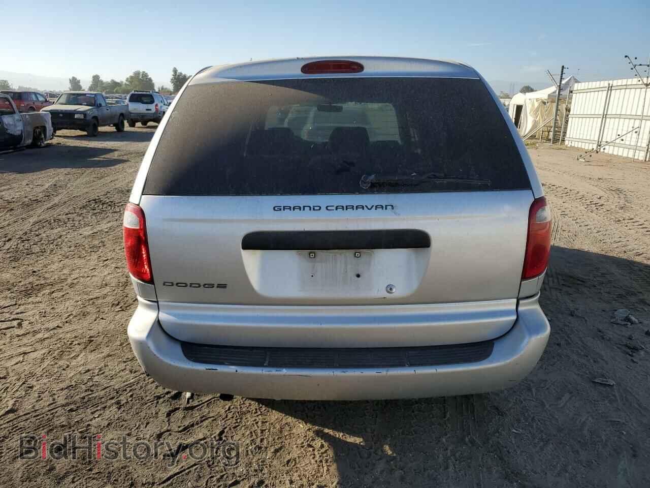 2006 DODGE CARAVAN - VIN: 1D4GP24R96B582906 - Фото 6