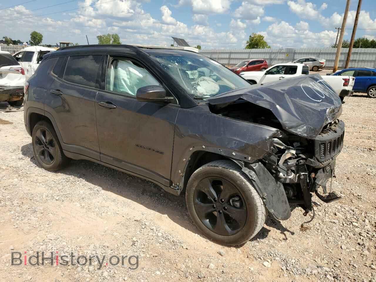 2019 JEEP COMPASS - VIN: 3C4NJDBB8KT653352 - Photo 4