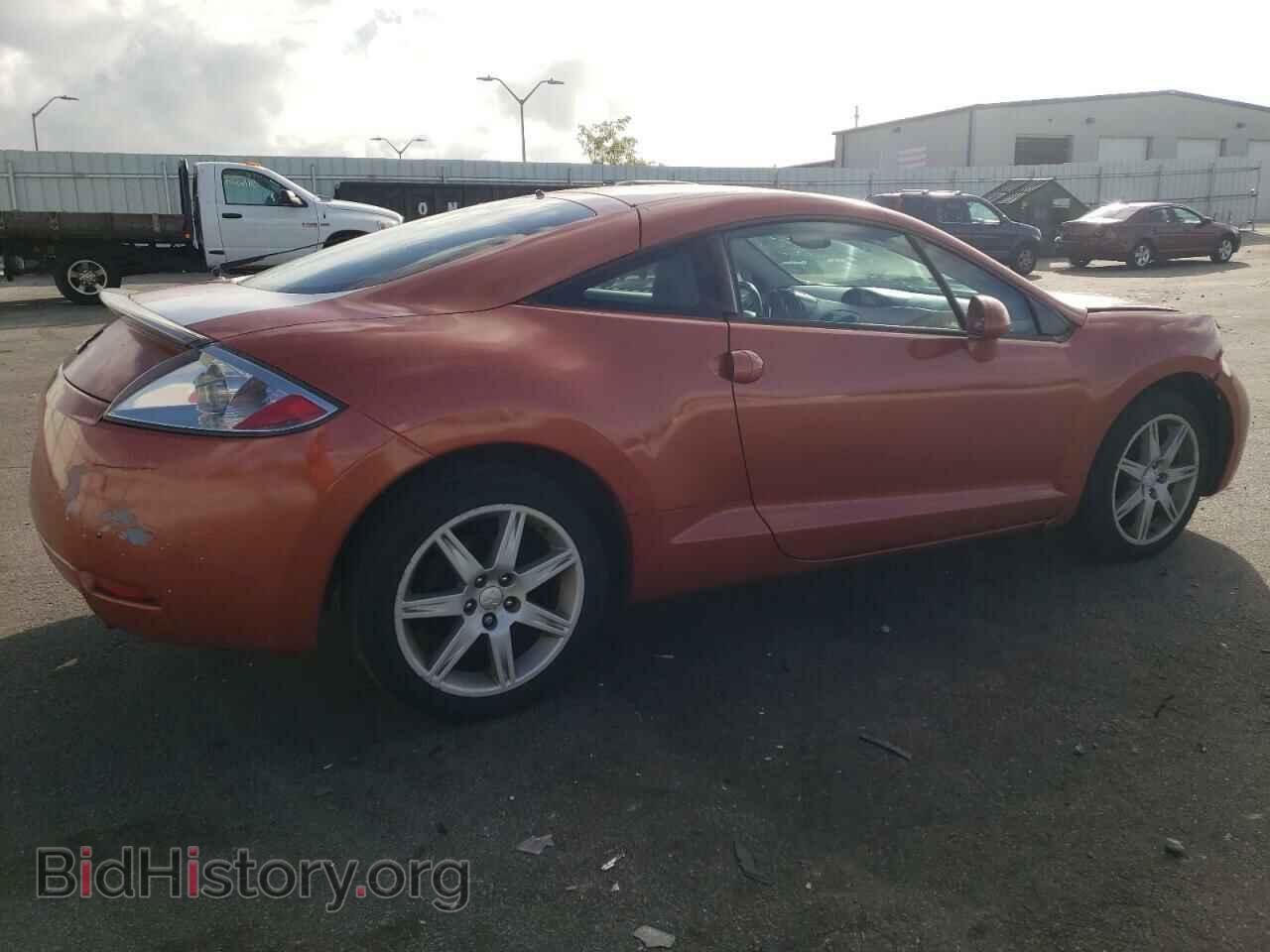 2006 MITSUBISHI ECLIPSE - VIN: 4A3AK34T86E017867 - Photo 3