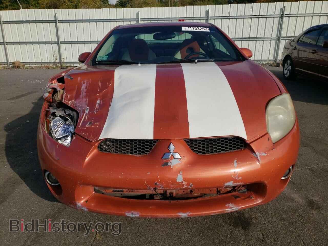 2006 MITSUBISHI ECLIPSE - VIN: 4A3AK34T86E017867 - Photo 5