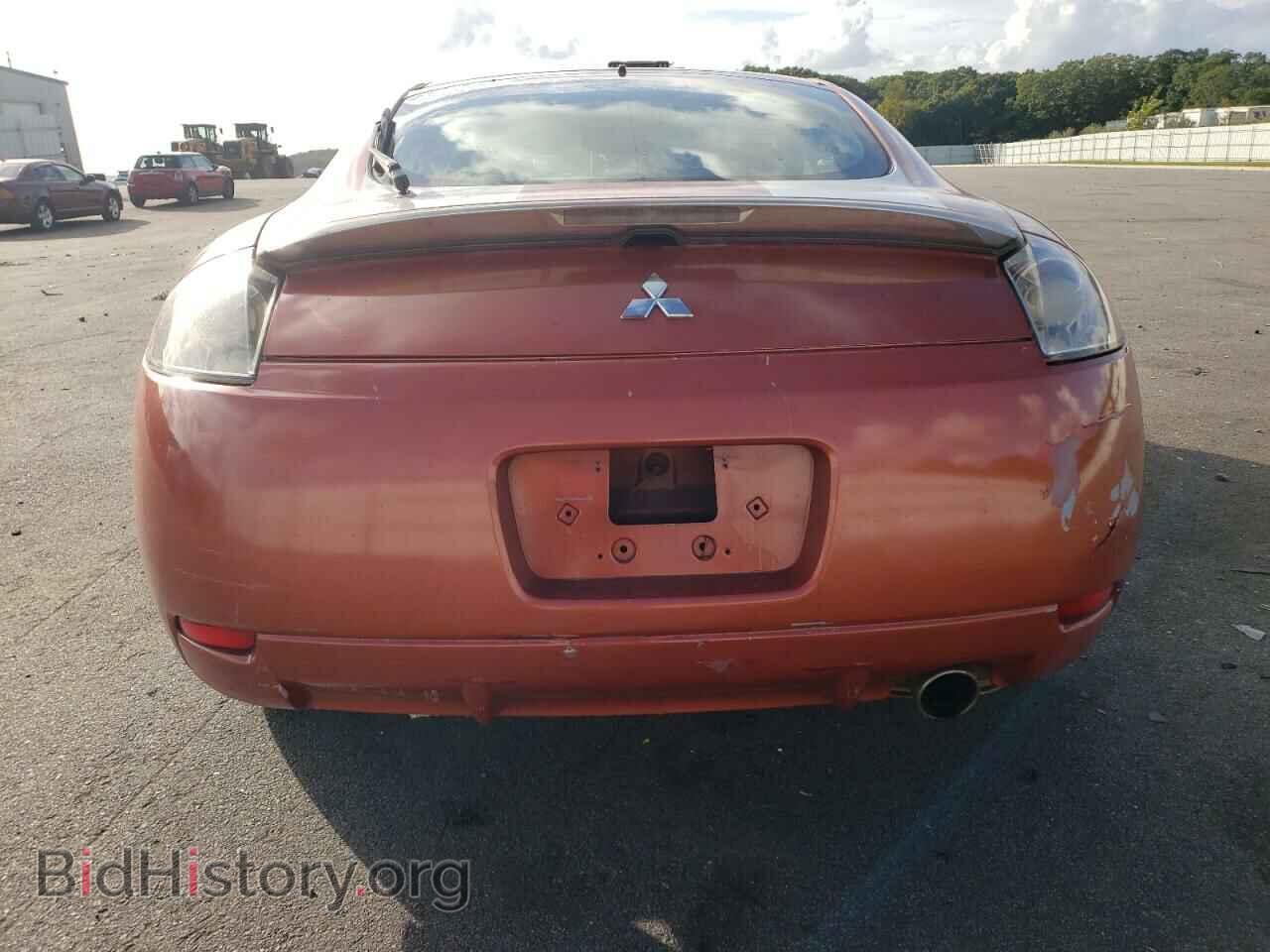 2006 MITSUBISHI ECLIPSE - VIN: 4A3AK34T86E017867 - Photo 6