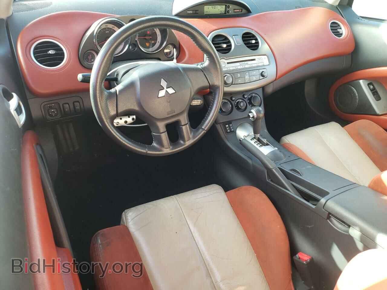 2006 MITSUBISHI ECLIPSE - VIN: 4A3AK34T86E017867 - Photo 8