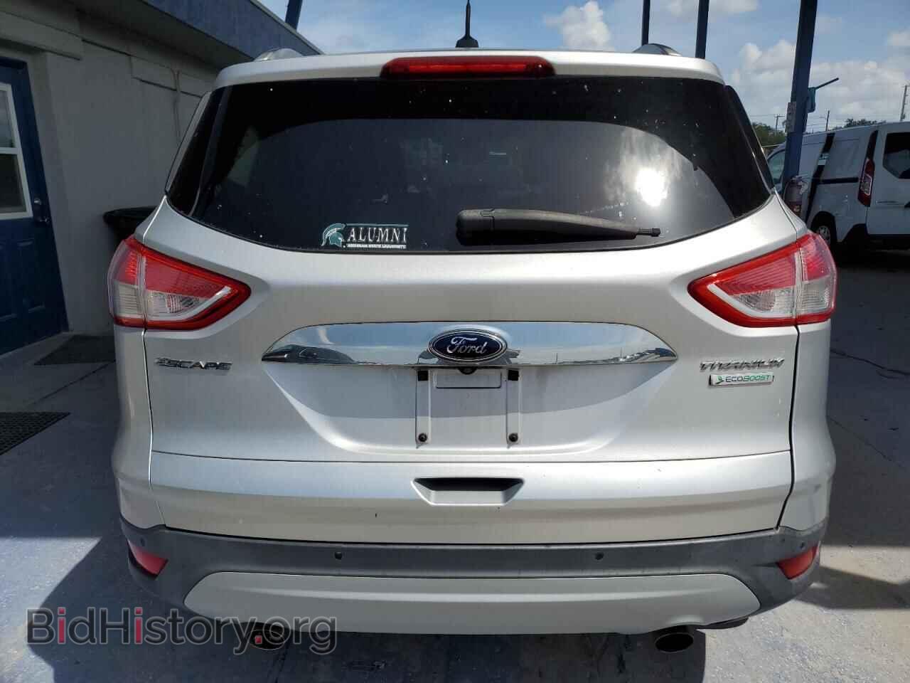 2014 FORD ESCAPE - VIN: 1FMCU0JX8EUC20320 - Фото 6