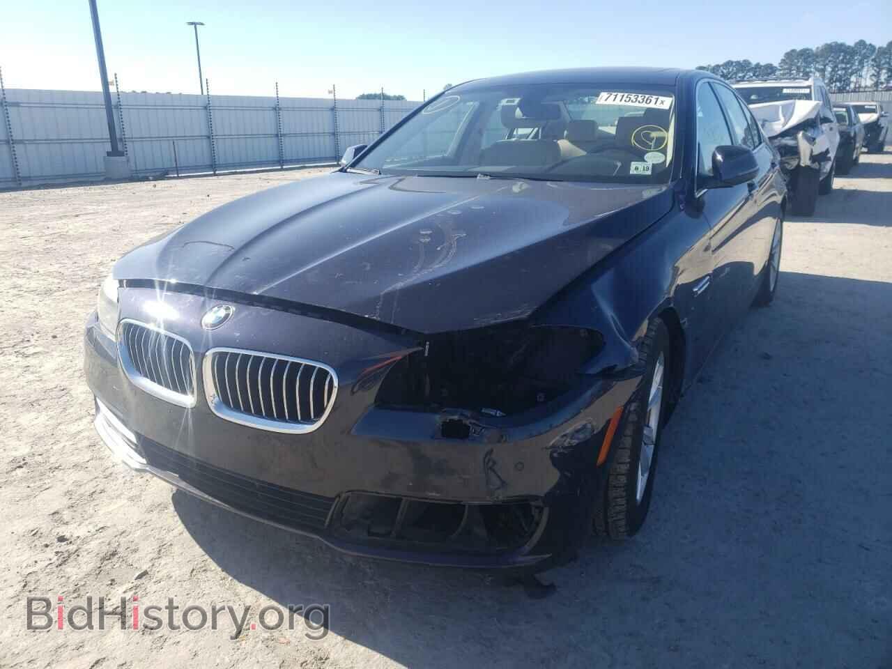 2014 BMW 5 SERIES - VIN: WBA5A7C5XED619849 - Фото 2